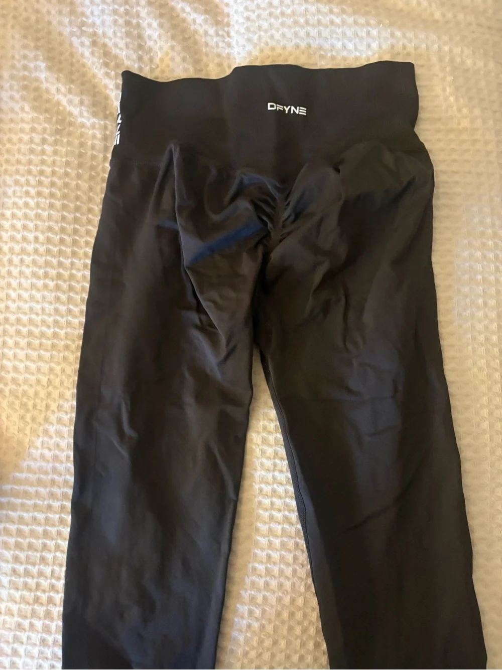 Coco Dynamic Leggings - Sleek Black